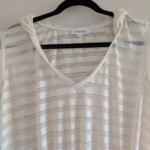 3/$30 Calvin Klein swim suit cover up - Picture 5 of 6